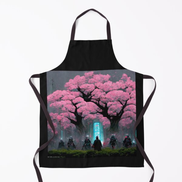 Item preview, Sakura Samurai - best selling  designed and sold by Aditya Bhole.