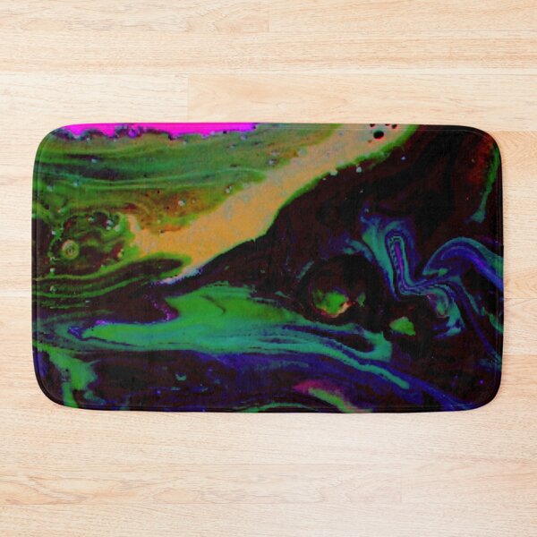 Item preview, Vintage Psychedelia | Acrylic Paint Pour | Trippy Liquid Art | Trippy Art | Stoked Up Art designed and sold by StokedUpArt.
