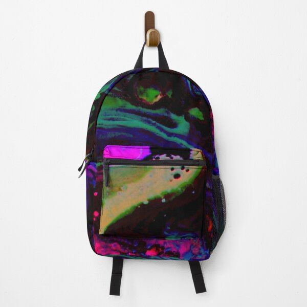 Item preview, Vintage Psychedelia | Acrylic Paint Pour | Trippy Liquid Art | Trippy Art | Stoked Up Art designed and sold by StokedUpArt.