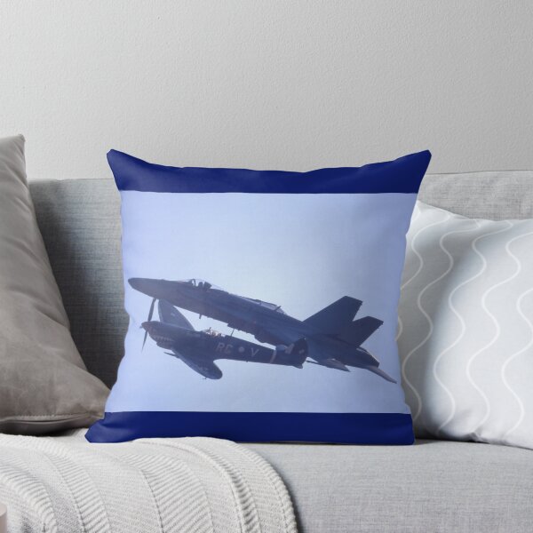Item preview, Spitfire & F/A-18A Hornet, Temora Airport, 2006 designed and sold by muz2142.