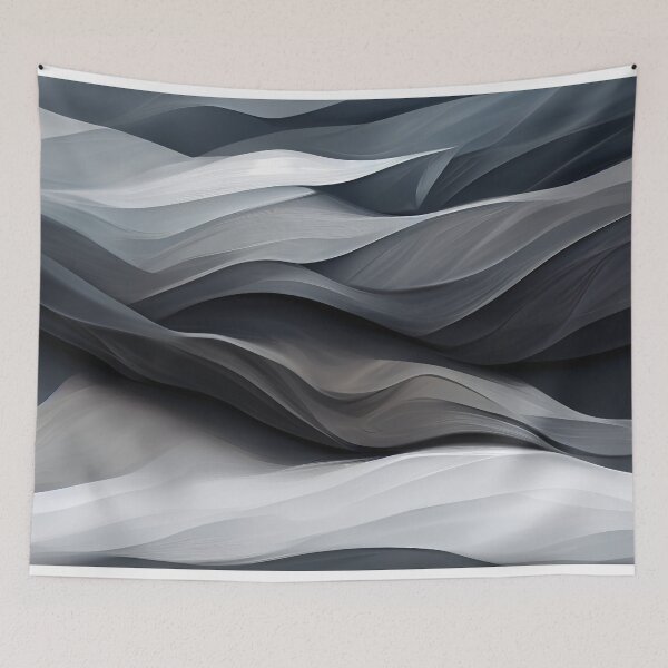 Item preview, Stormy Waves designed and sold by samjoule.