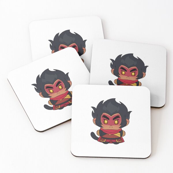 Item preview, Tiny Macaque designed and sold by pockkii.