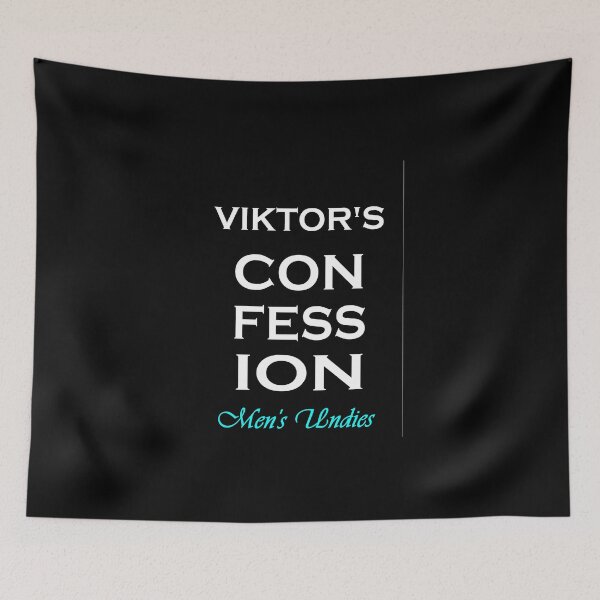 Item preview, Viktor's Confession 2 designed and sold by Noveltee  Shirts.