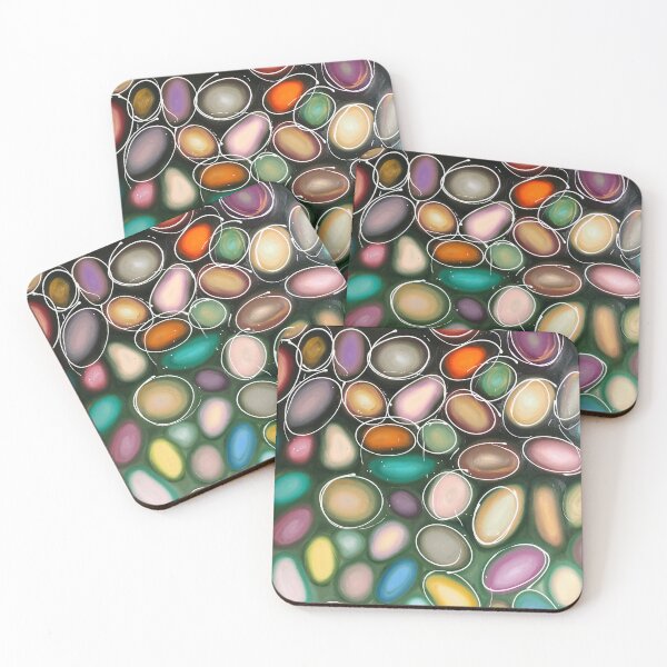 Item preview, River Stones designed and sold by DavidClareArt.