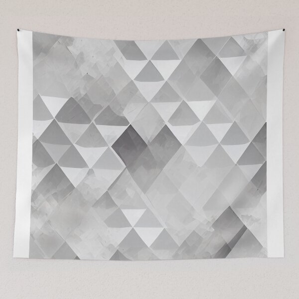 Item preview, White and Gray Diamonds designed and sold by samjoule.