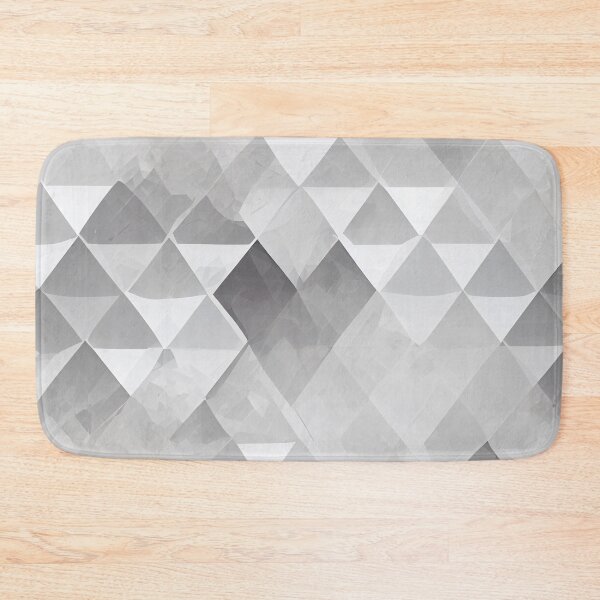 Item preview, White and Gray Diamonds designed and sold by samjoule.