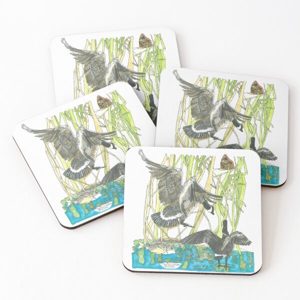 Item preview, Two Canada Geese designed and sold by ArtbyTerrieD.