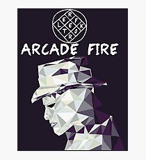 Reflektor Arcade Fire Photographic Print