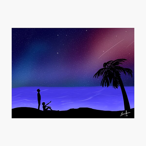 Chapter 24 (Shooting Stars) Photographic Print