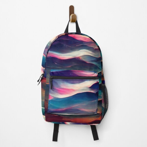 Item preview, Twisted vaporwave landscape designed and sold by Riverside-Moon.