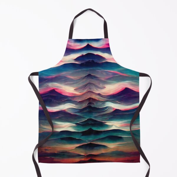 Item preview, Twisted vaporwave landscape designed and sold by Riverside-Moon.