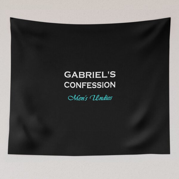 Item preview, Gabriel's Confession designed and sold by Noveltee  Shirts.