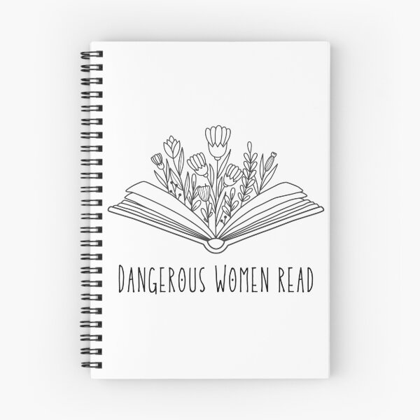 Item preview, Dangerous Women Read designed and sold by Medisigne.