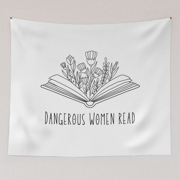 Item preview, Dangerous Women Read designed and sold by Medisigne.