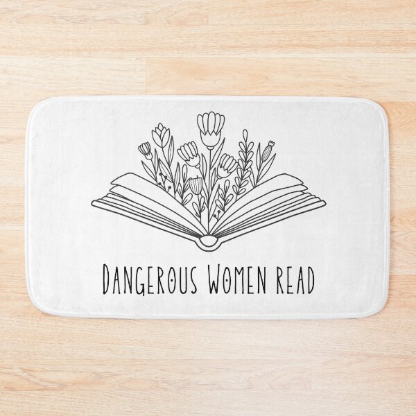 Item preview, Dangerous Women Read designed and sold by Medisigne.