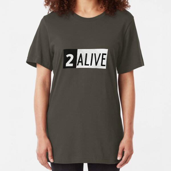 2 ALIVE Slim Fit T-Shirt
