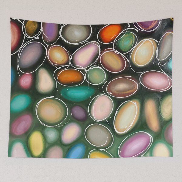 Item preview, River Stones designed and sold by DavidClareArt.