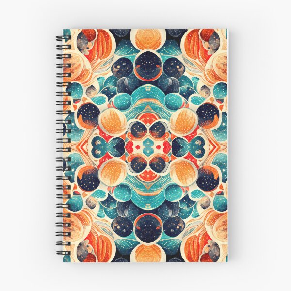 Item preview, Seamless pattern of stars and planets designed and sold by Riverside-Moon.