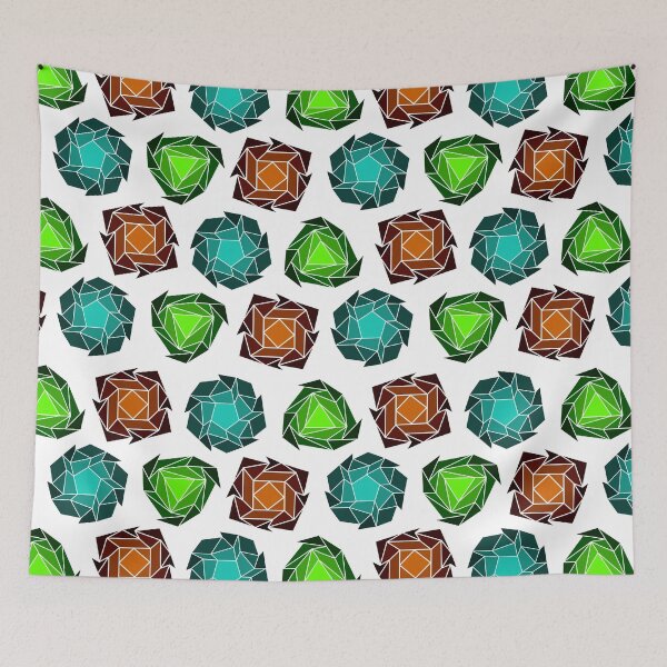 Item preview, Colourful Geometric Pattern designed and sold by CielPetit.