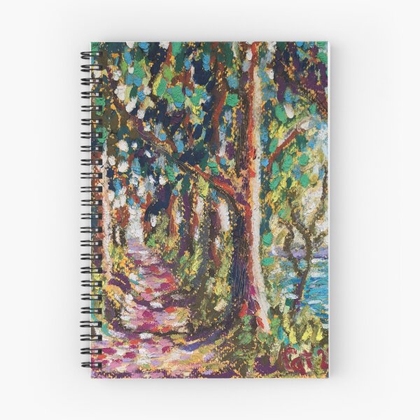 Item preview, Riverside Path designed and sold by bycatdesign.