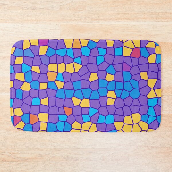 Item preview, Mixed Color Mosaic Checkered  designed and sold by adoredigitals.