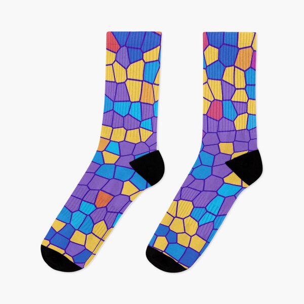 Item preview, Mixed Color Mosaic Checkered  designed and sold by adoredigitals.