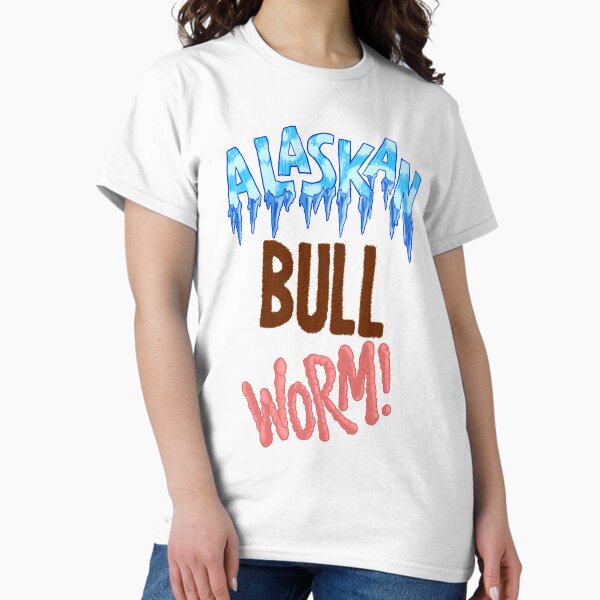 Vista previa del artículo con la obra «GUSANO ALASKAN BULL», diseñado y vendido por PhoenixMunro.