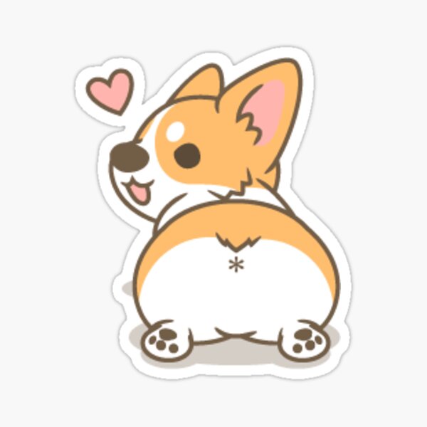 20 Corgi Outline Tattoos for Minimalists  Inku Paw