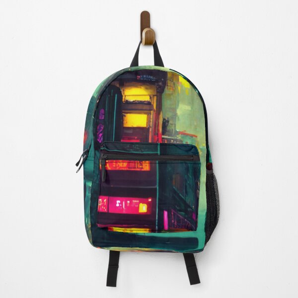 Item preview, Cyberpunk City Cat designed and sold by CastilloStyle.