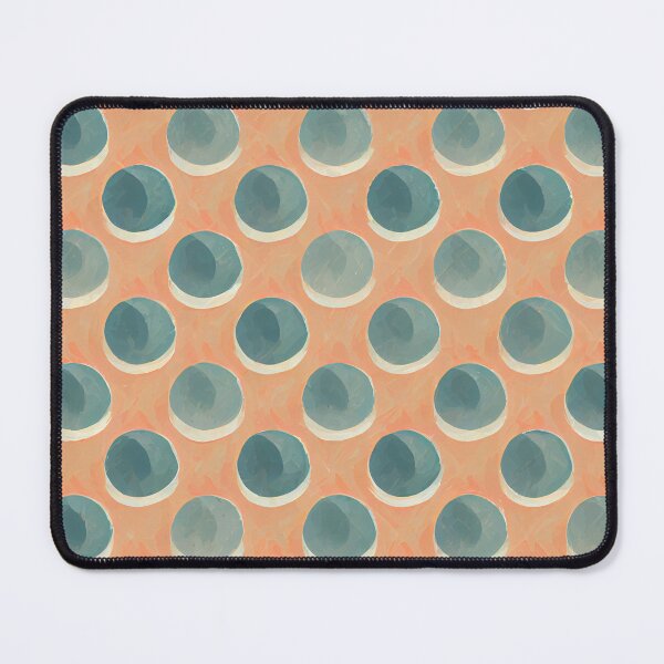 Item preview, Bluegreen Dots designed and sold by samjoule.