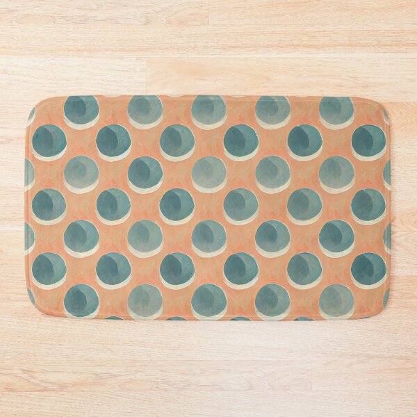 Item preview, Bluegreen Dots designed and sold by samjoule.