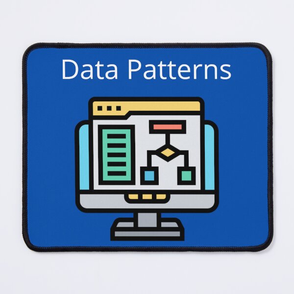 Item preview, Data Patterns designed and sold by UpcomingTech.