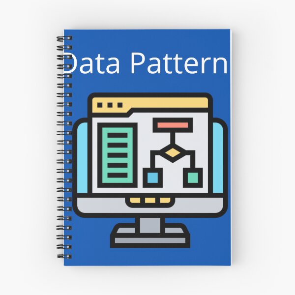 Item preview, Data Patterns designed and sold by UpcomingTech.