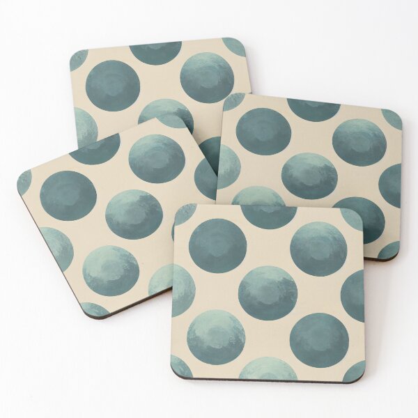Item preview, Big Teal Dots designed and sold by samjoule.