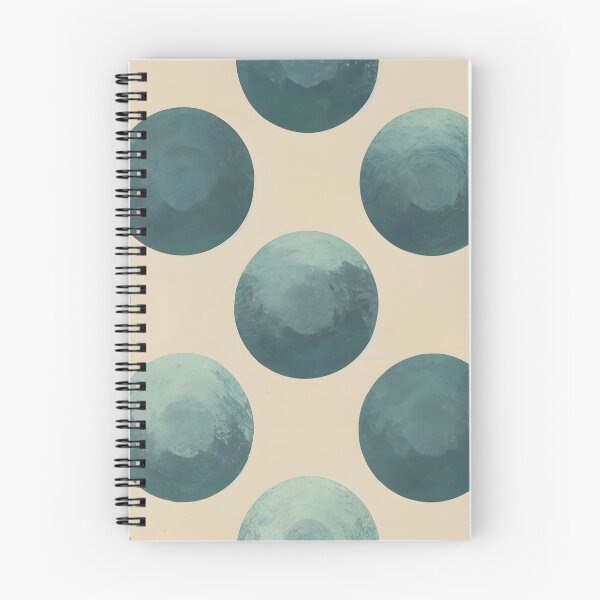 Item preview, Big Teal Dots designed and sold by samjoule.