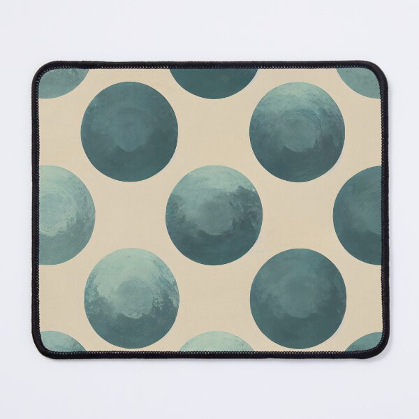 Item preview, Big Teal Dots designed and sold by samjoule.