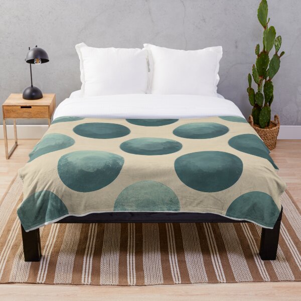 Item preview, Big Teal Dots designed and sold by samjoule.