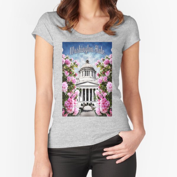 Fitted Scoop T-Shirt