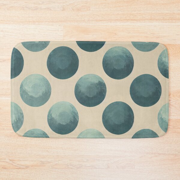 Item preview, Big Teal Dots designed and sold by samjoule.