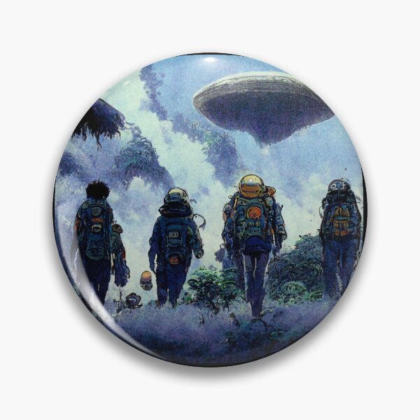 Item preview, Planet Exploring Astronauts - best selling  designed and sold by Aditya Bhole.