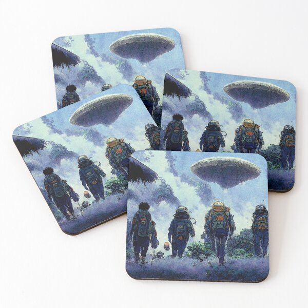Item preview, Planet Exploring Astronauts - best selling  designed and sold by Aditya Bhole.