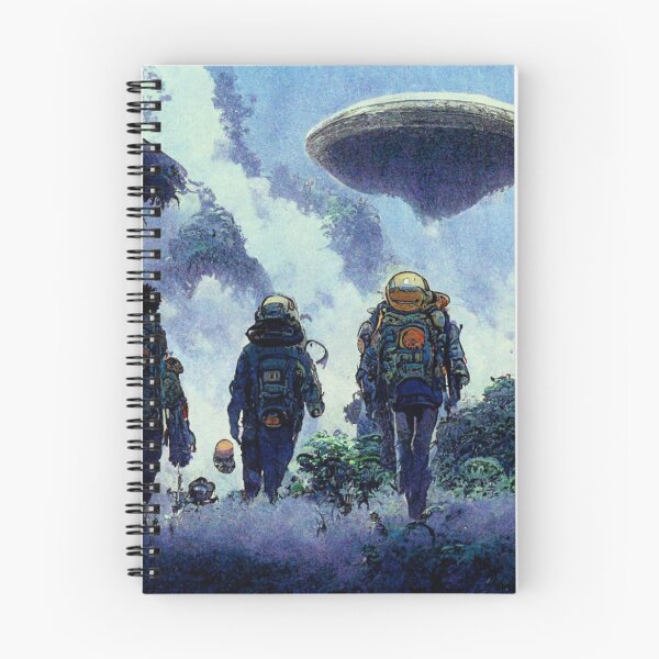 Item preview, Planet Exploring Astronauts - best selling  designed and sold by Aditya Bhole.
