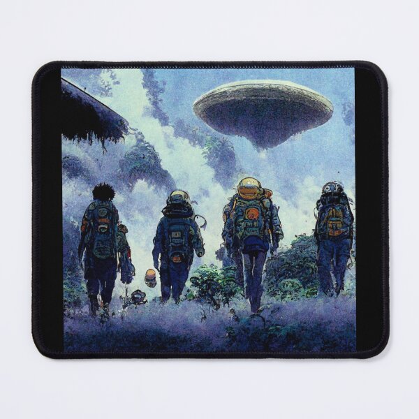 Item preview, Planet Exploring Astronauts - best selling  designed and sold by Aditya Bhole.