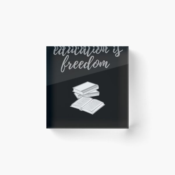 Item preview, Education Is Freedom , Science designed and sold by iOn ee.