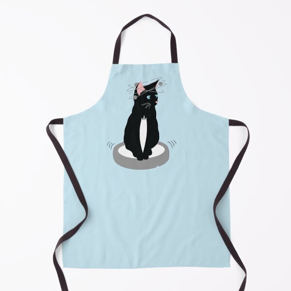 Item preview, Spinning Vacuum Cat designed and sold by Kimberly Sterling.