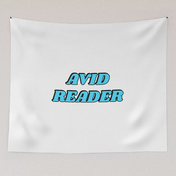 Item preview, AVID READER designed and sold by Inspirationmotivation.