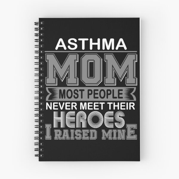 Item preview, Proud Asthma Mom Most People Never Meet Their Heroes I Raise Mine designed and sold by frechettee.