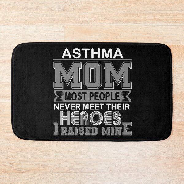 Item preview, Proud Asthma Mom Most People Never Meet Their Heroes I Raise Mine designed and sold by frechettee.