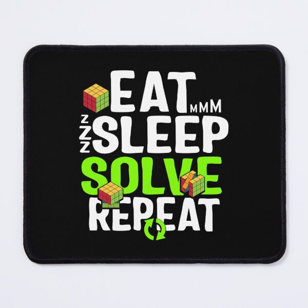 Item preview, Rubik Cube, Vintage Eat Sleep Solve Repeat, Birthday Gifts For Boys designed and sold by ArcanWilkinson.