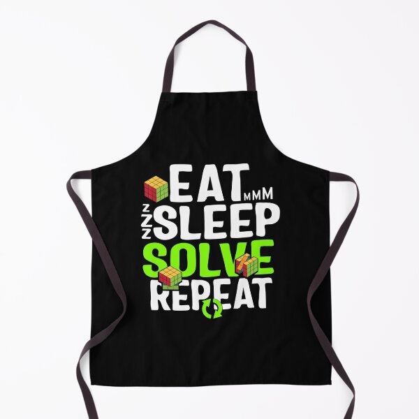 Item preview, Rubik Cube, Vintage Eat Sleep Solve Repeat, Birthday Gifts For Boys designed and sold by ArcanWilkinson.